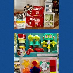 Brandnew BAby Shower Bundle For A Boy!!! 