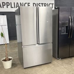 Hi sense French door refrigerator