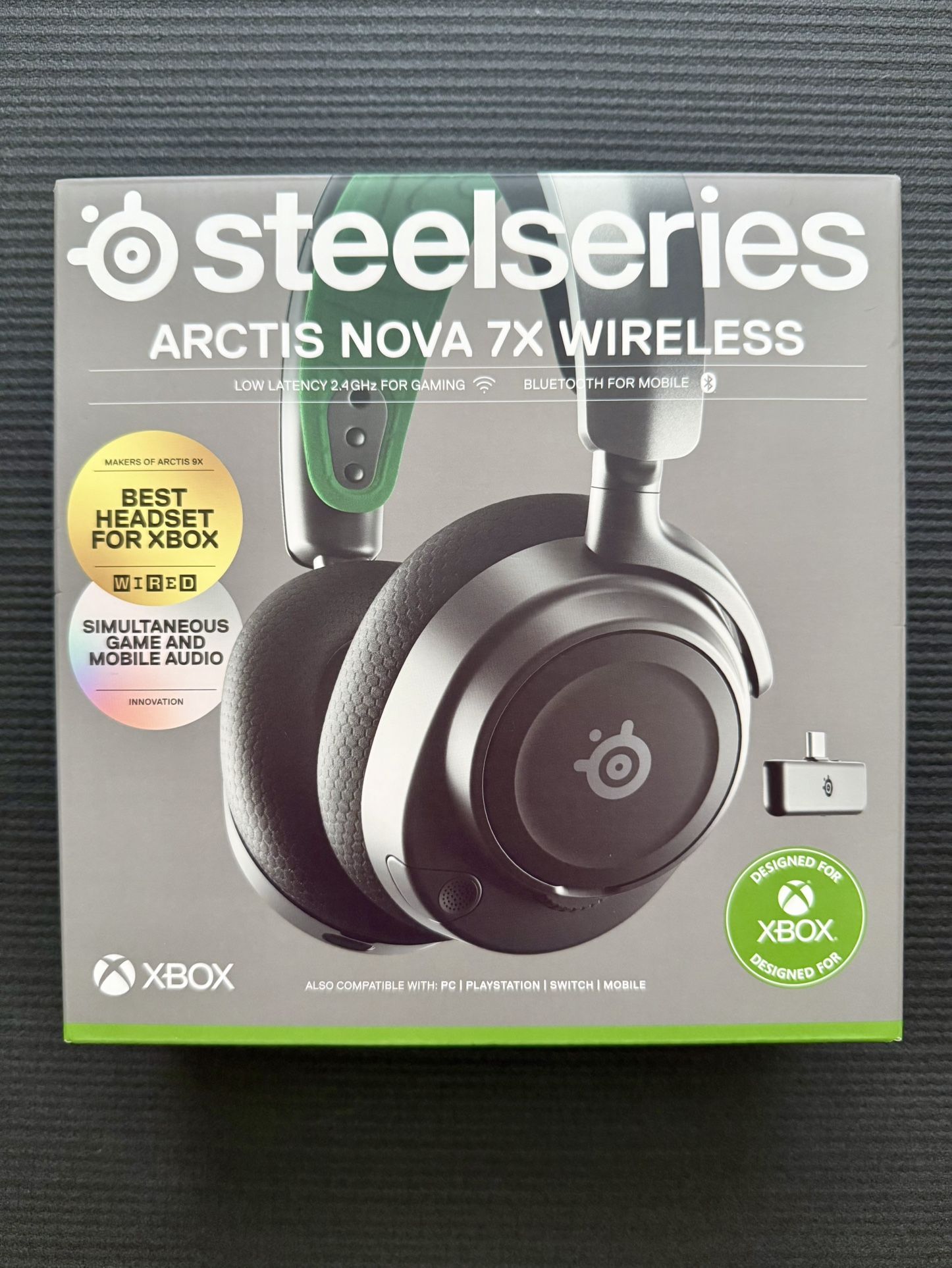 SteelSeries Arctis Nova 7X Wireless