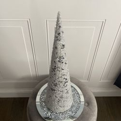 Glam, Crystals , Tree, Decor, Xmas
