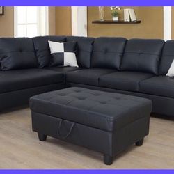 💫FREE DELIVERY💫Brand New Sectional Sofa Couch 