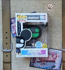 DeadMau5 (Vaulted) GITD Funko Pop
