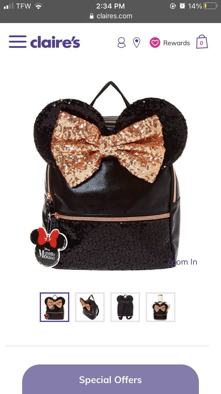 Disney Bag Brand New !