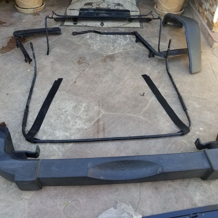 Jeep wrangler parts 2 door of soft top and other
