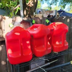 5 Gallon Gas Cans