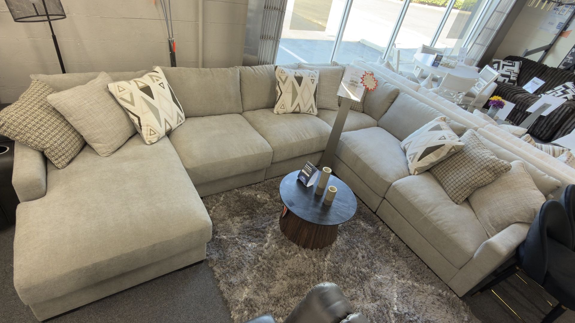 6Pc Modular Sectional