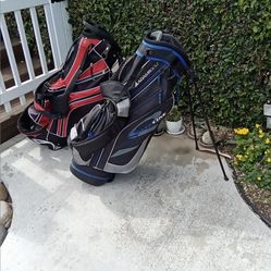 (2)) Stand Golf Bags