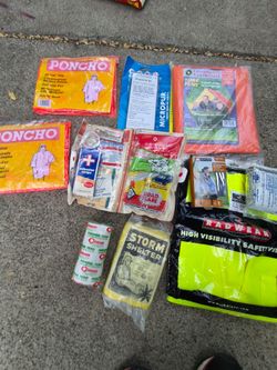Emergency/Survival Grab Bag