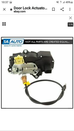 2016 Chevy impala ￼ ￼ Dorman Door Lock Actuator