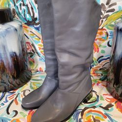 Shelly Leather Boots