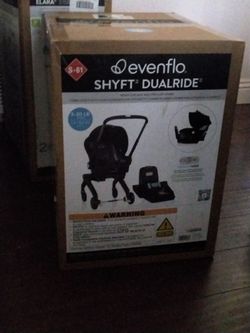 evenflo dual ride