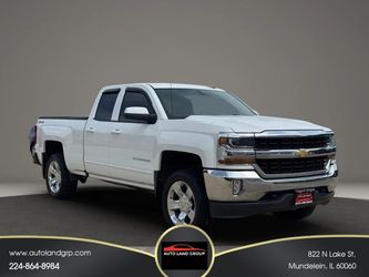 2017 Chevrolet Silverado 1500 Double Cab