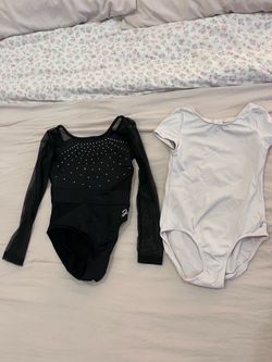 Girls gymnastics leotards
