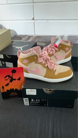 Jordan 1 Mid 2y HARE