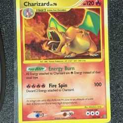 Charizard Stormfromt Lp