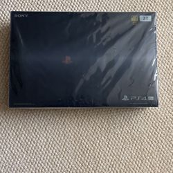 Sealed PS4 500 Million Limited edition