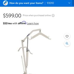 Hydraulic Patient Lift 