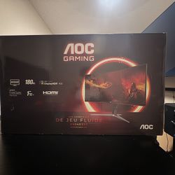 Aoc 180hz 3440 X 1440P 34 Inch Monitor 