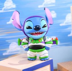 Stitch as buzz light year
