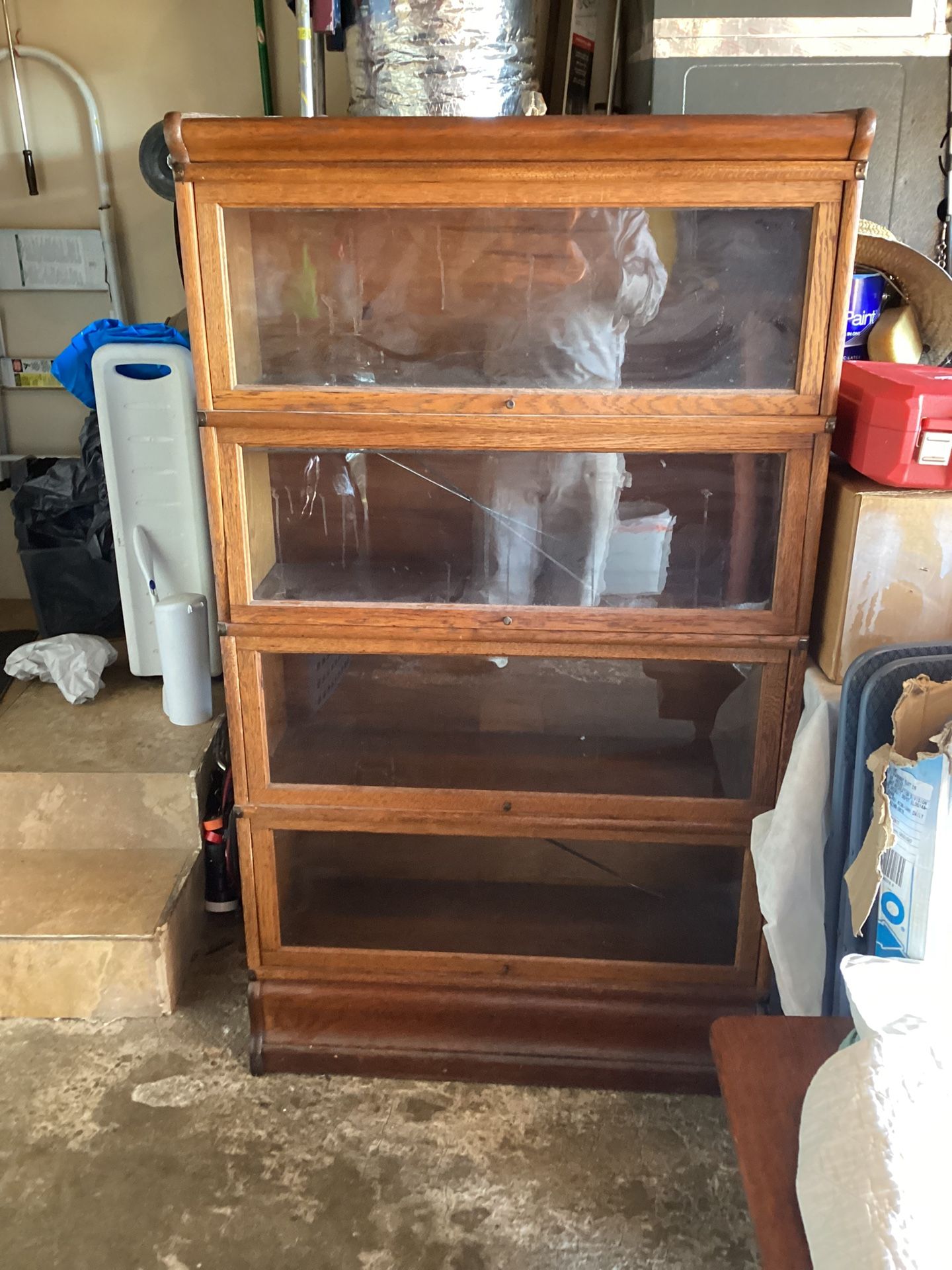 Antique Lawyer File In Case