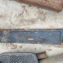 Chevy 235 Lifter Inspection Side Cover