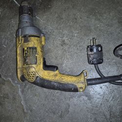 Dewalt Cord Rotor Hammer Drill For Sale Works Great 