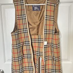 Burberry Vest