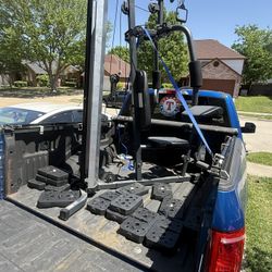 Workout Machine  With Weights 