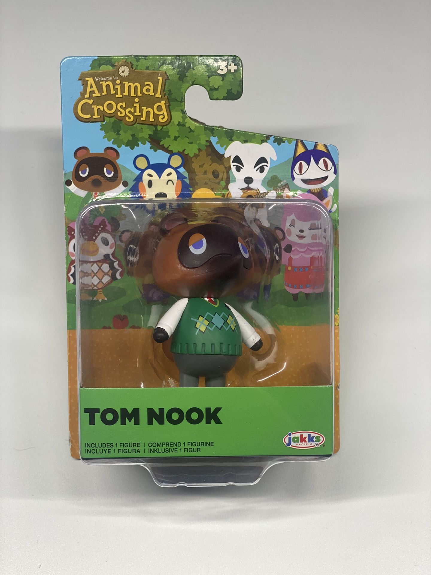 Animal Crossing Tom Nook 2.5" Figure Jakks Pacific New in Package