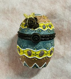 Uncle Bean's Mini Treasure Boxes by BOYDS BEARS 