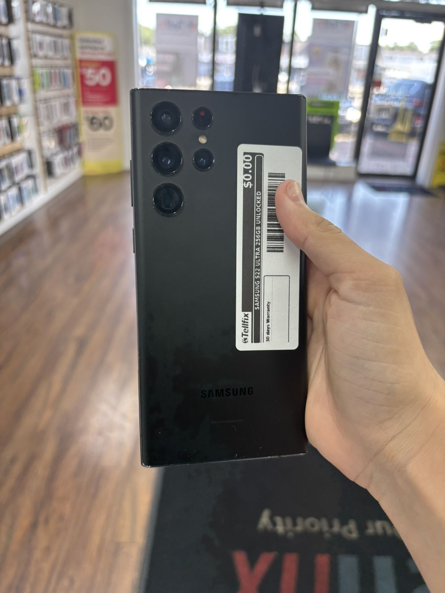 Samsung S22 Ultra Unlocked 256gb