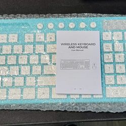 Wireless Keyboard and Mouse combo