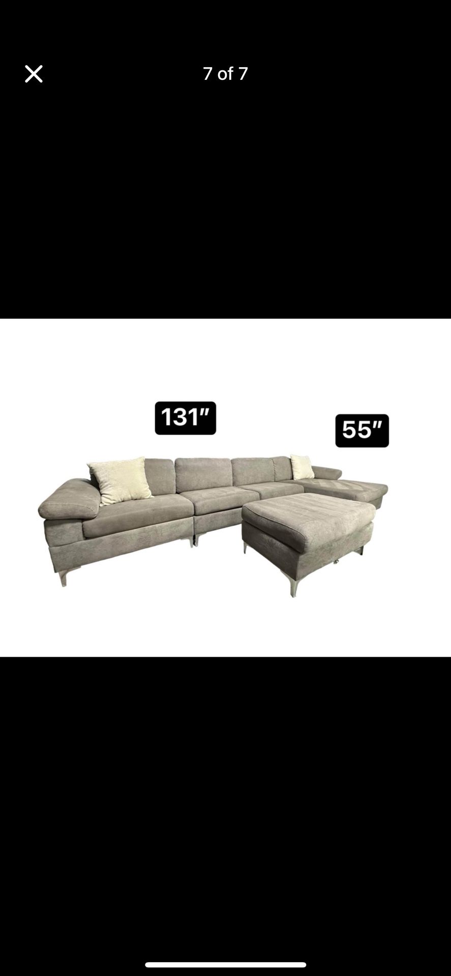 Grey Couch