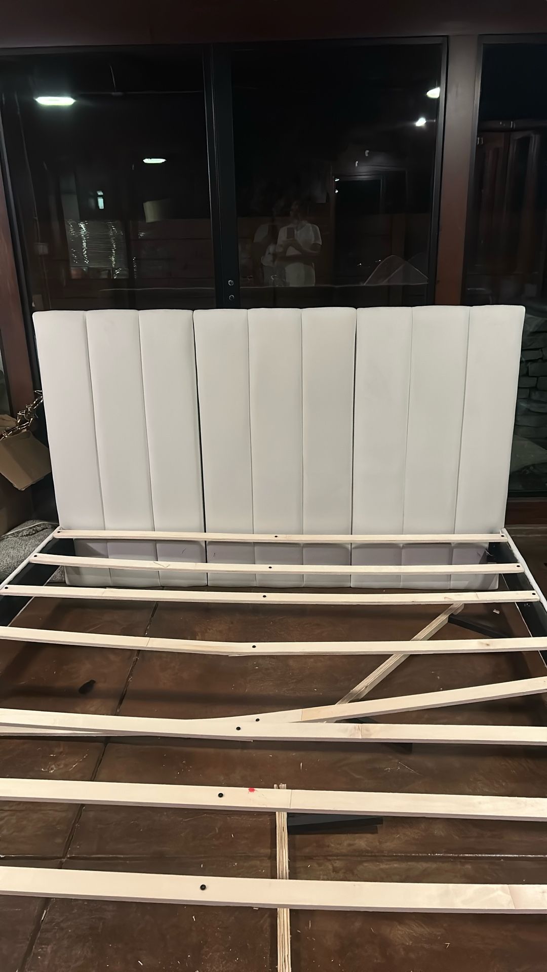 KING SIZED BED FRAME 