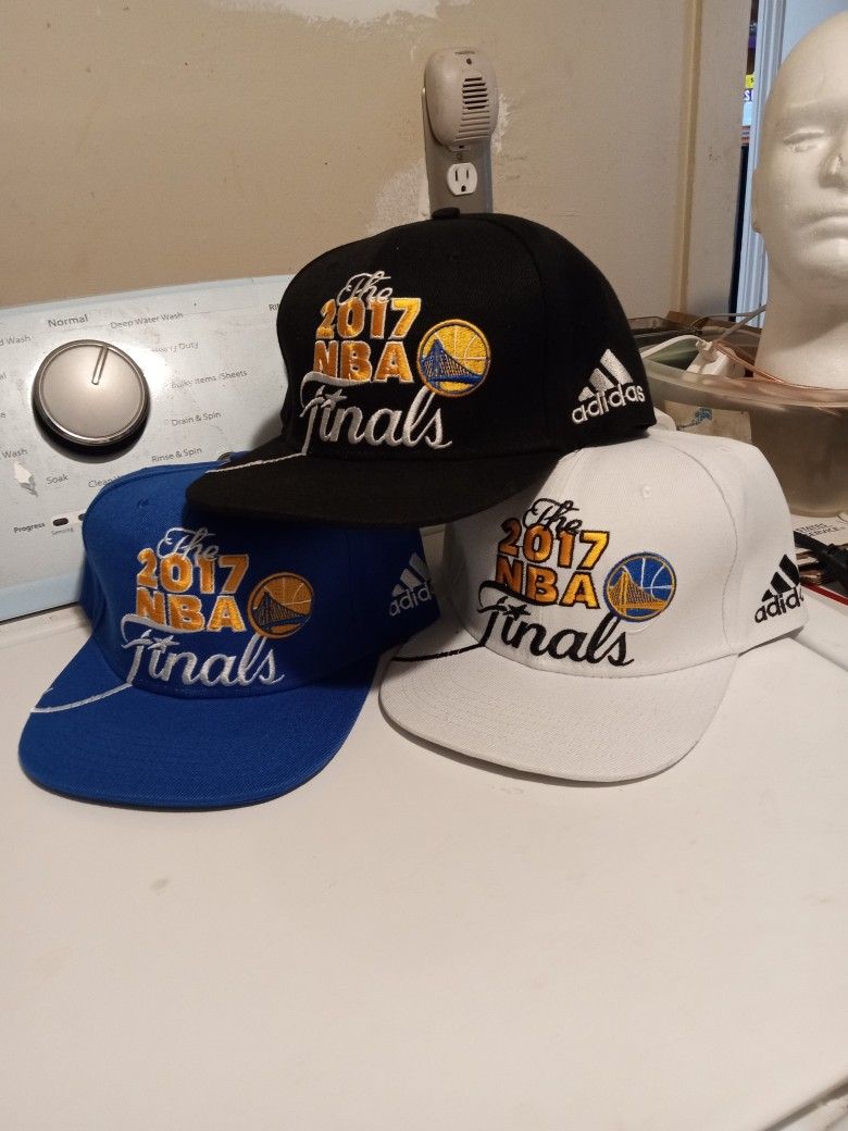 Warriors Finals Cap