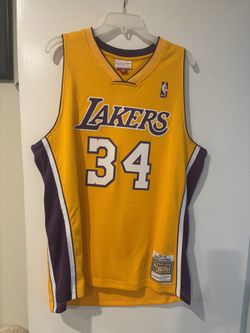 Shaq 2000s Lakers Jersey