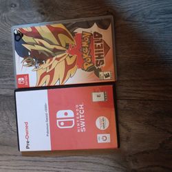 Pokemon Sword And shield 