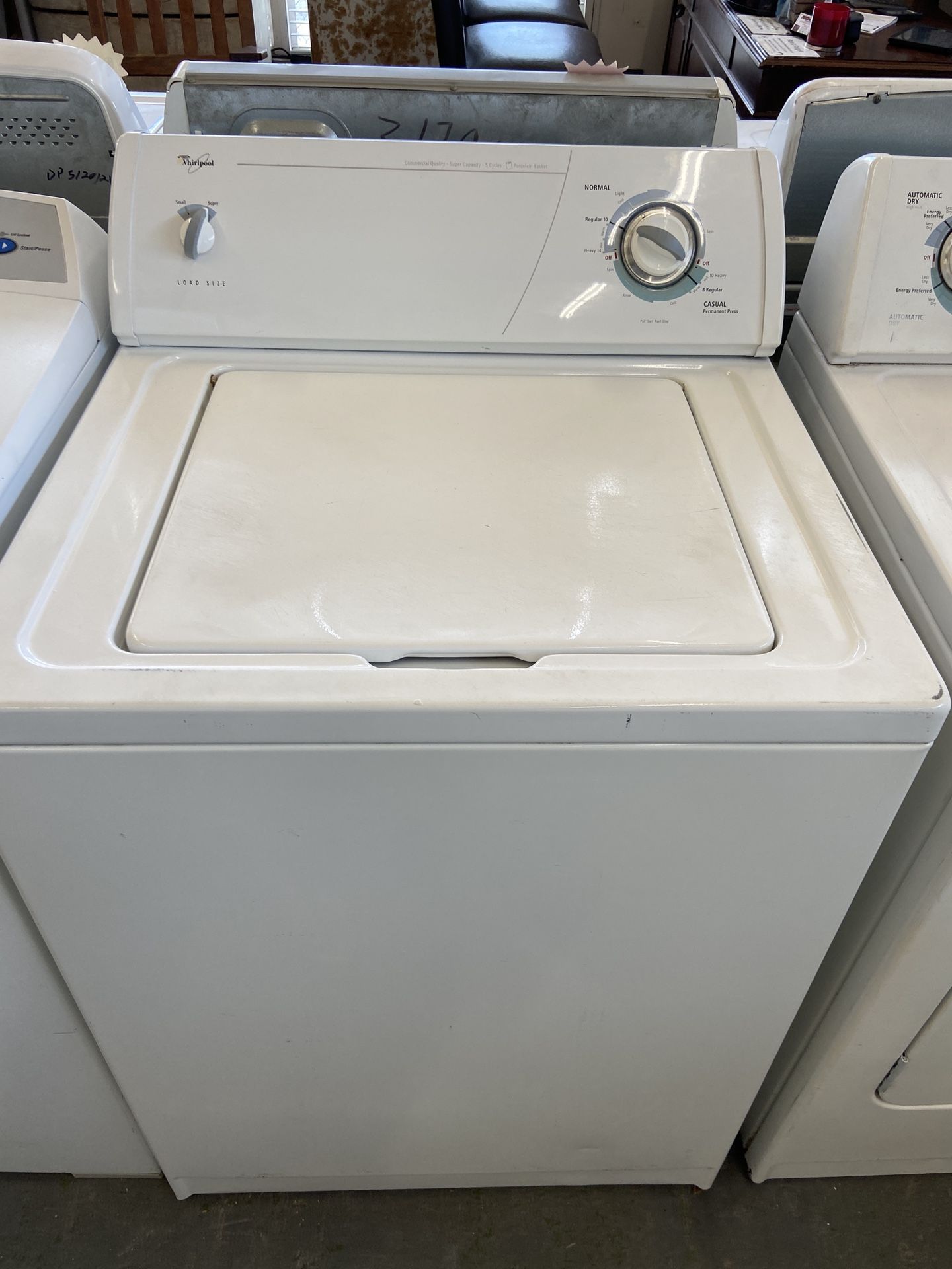 WHIRLPOOL WASHING MACHINE