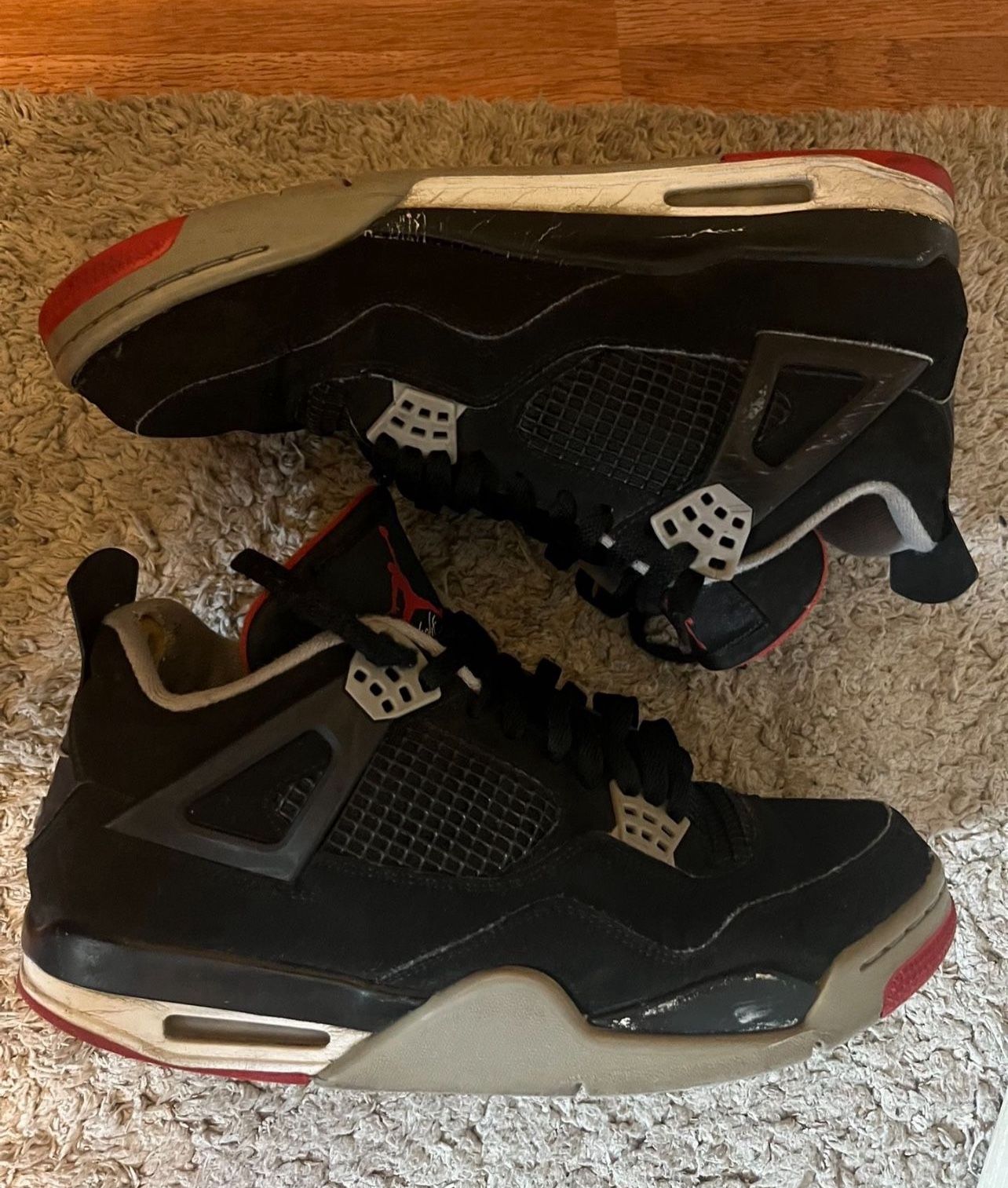 bred jordan 4 size 11.5