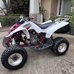 Yamaha raptor 660R