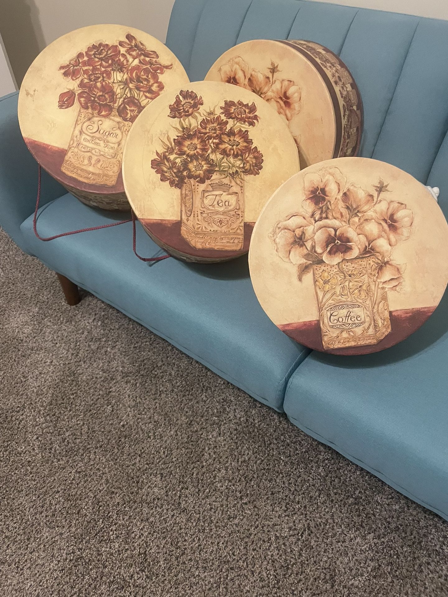 Decorative Hat Boxes