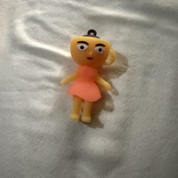 Cute Cup Head Doll Cappuccino ballerina