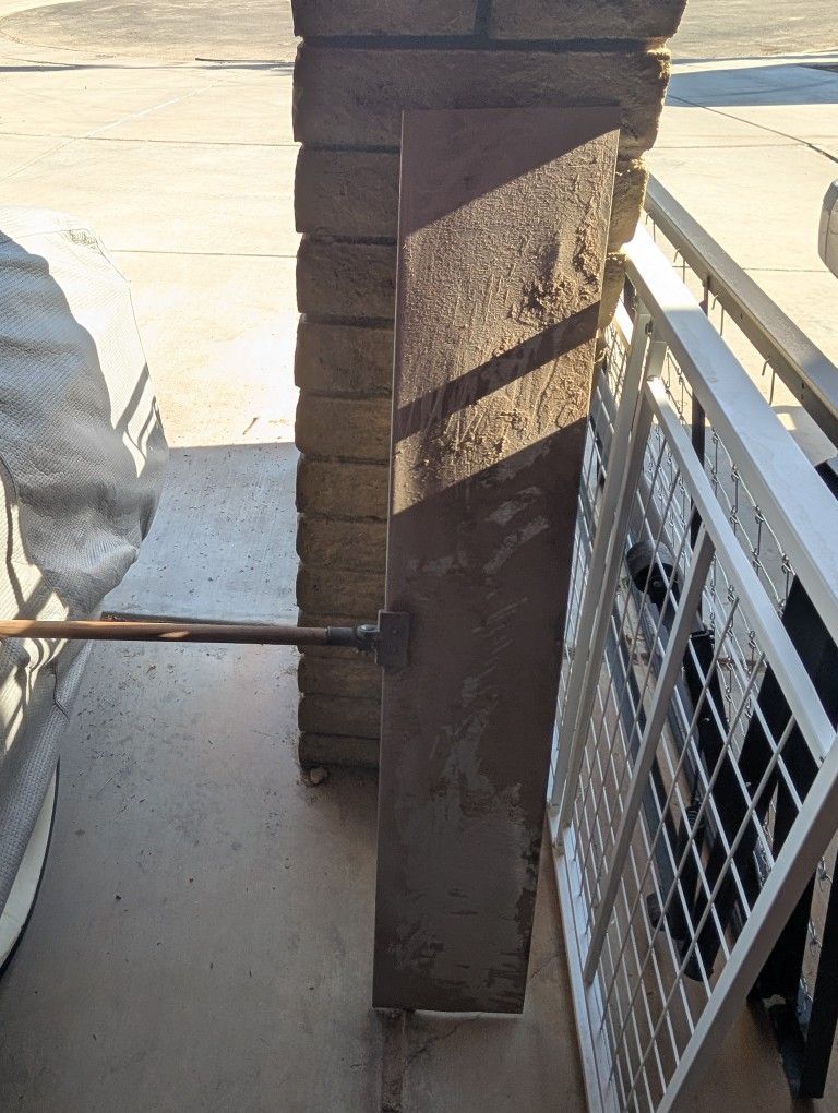 4ft Long Metal Blade Attachment
