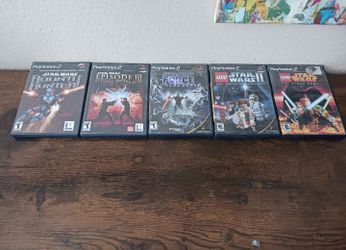 Star Wars PS 2 Game
