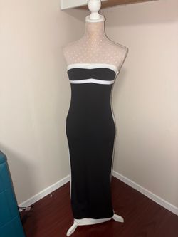 Tube top dress
