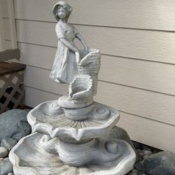 Outdoor Water Fountain 