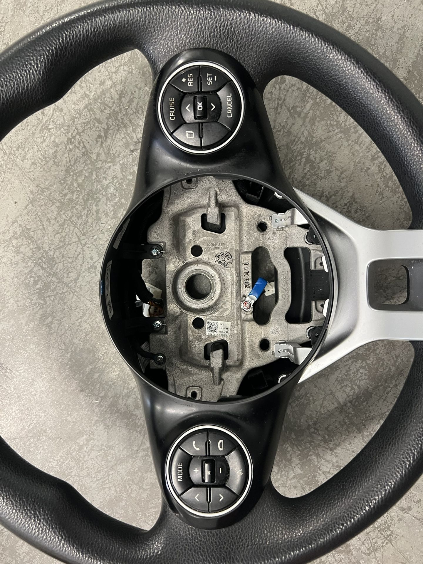 2020 Kia Soul Steering Wheel
