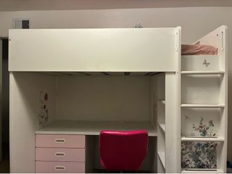 Free kids loft bed