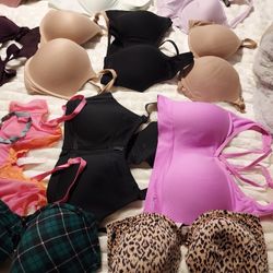 Bra VICTORIA SECRET,LARGE 36D( Bundle.)