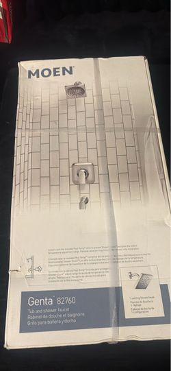 Moen Genta 82760 Tub and Shower Faucet